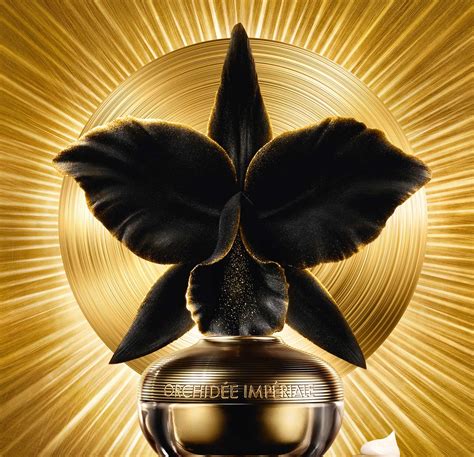 guerlain orchidée impériale|guerlain black orchid.